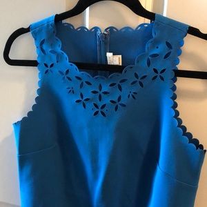 🏠MOVING SALE🏠 Never Worn Blue Laser Cut Dress